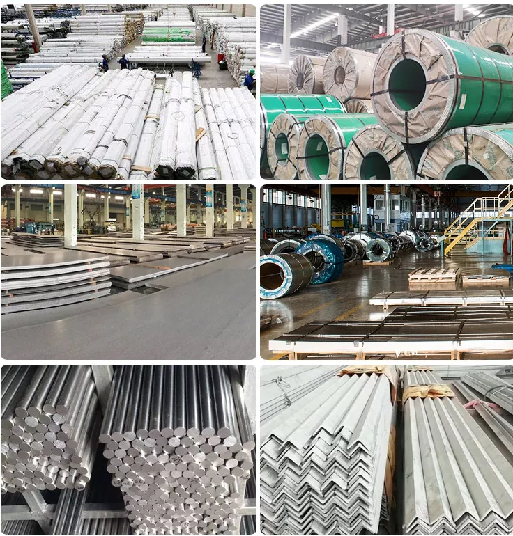 Barra de aço inoxidável laminada a alta temperatura 2B 201 de ASTM 304 310 316 321 904l para a construção