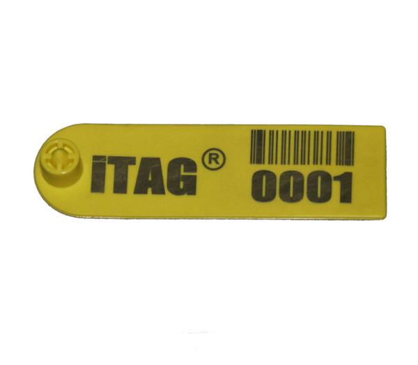 RFID sheep cattle ear tag,RFID ear tag,UHF ear tag,96*27mm,barcode ear tag,plastic TPU,with laser printing number