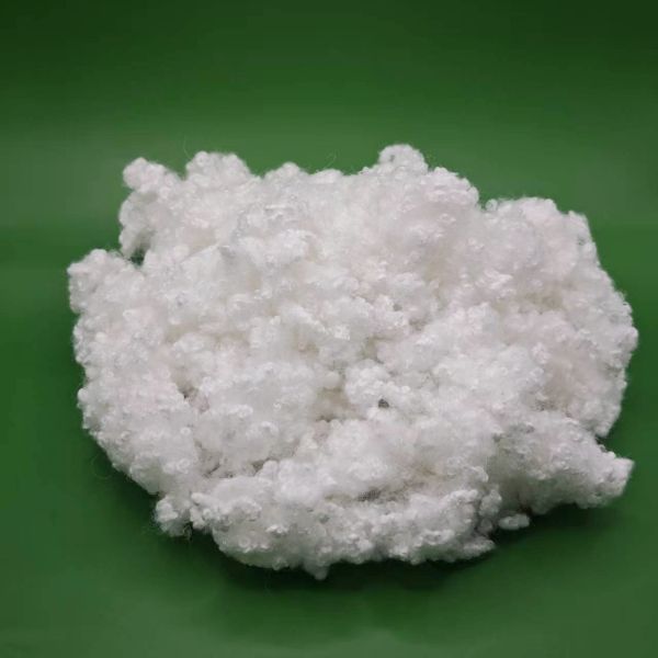 Factory Direct Supply HCS 7D 32MM Hollow Conjugated Polyester Staple Fiber PSF Stable Dimensionality Lightweight Warm Safe Filler For Sofa Cushion Sleeping Bag Plush Crafts