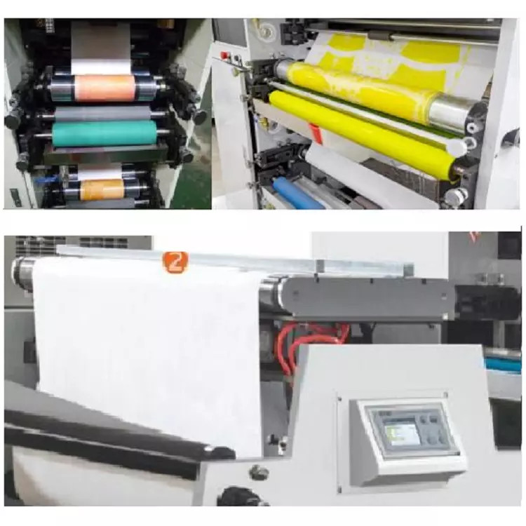 Печатная машина экрана Flexographic бумажного стаканчика печатных машин бумажного стаканчика автоматическая