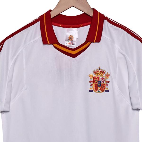 Spain 2000 Retro Away Fan Football Jersey Collection Level Craft Replica