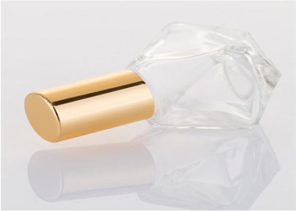 5ml Small Empty Clear Glass Art Perfume Bottles , Empty Perfume Spray Bottles