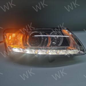 12V Audi A6 Xenon Headlights 2009 A6C6 One Bi-Xenon OEM 4FO941029ES / 4FO941030E