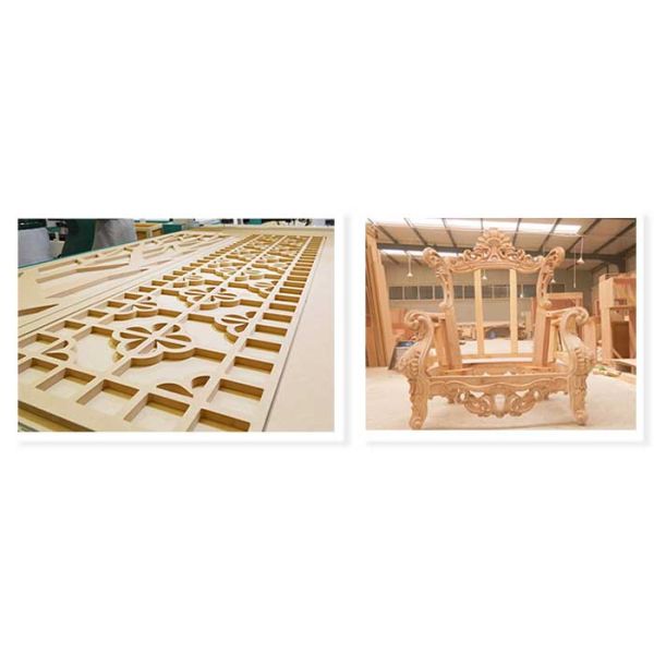 Industrial CNC 3D Router Machine , Computer Controlled Router Table Easy Operate