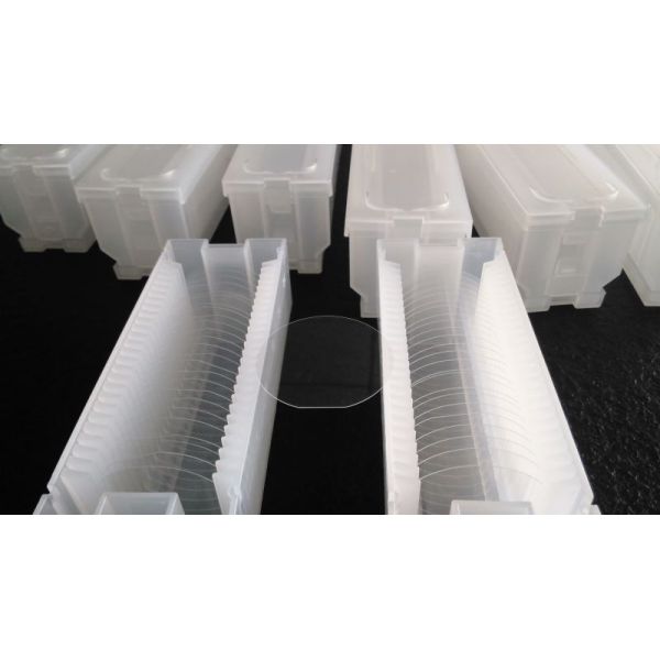 Одиночная вафля сапфира Кристл ультра тонкая, толщина дюйма 0.1мм субстрата 2 сапфира