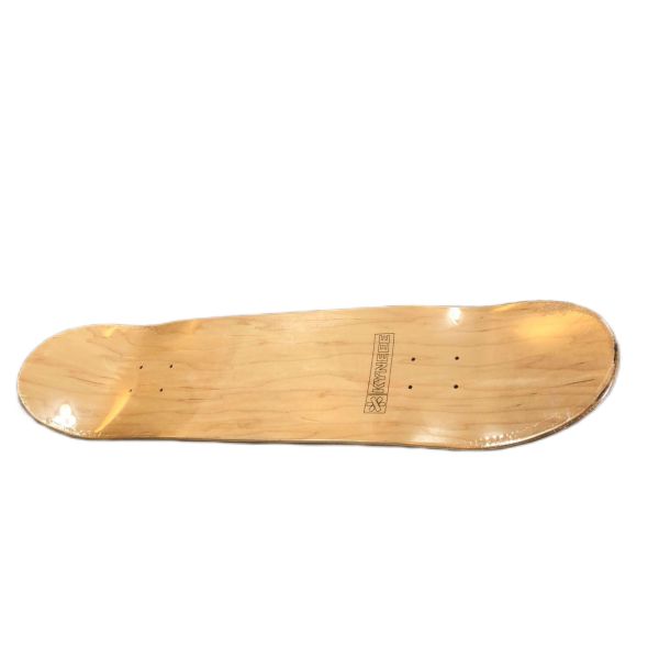 Durable Custom Printing Professional Skateboard Decks With Polyurethane Wheel