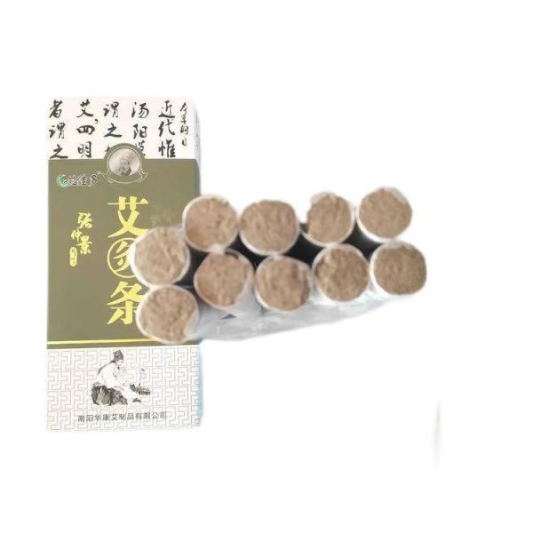 5 Years Shelf Life Chinese Mugwort Moxibustion Stick for Class I Instrument Classification