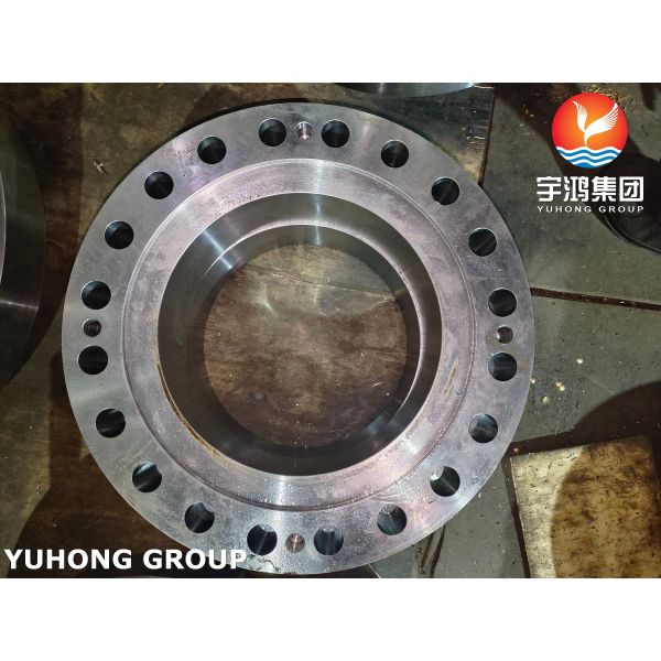 ASME SA266 Gr.2N Carbon Steel Flange For Petrochemical Equipment