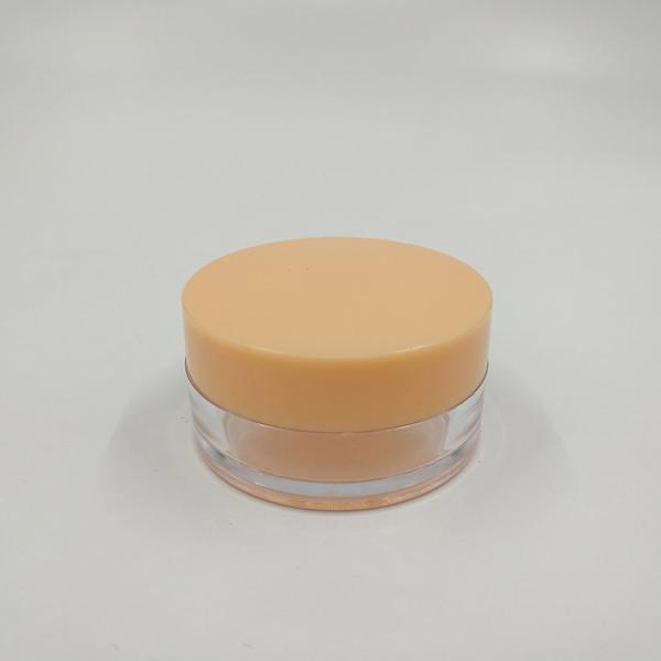 Aluminum Foil Gasket Sealing Plastic Beauty Jar With Smooth Surface Material