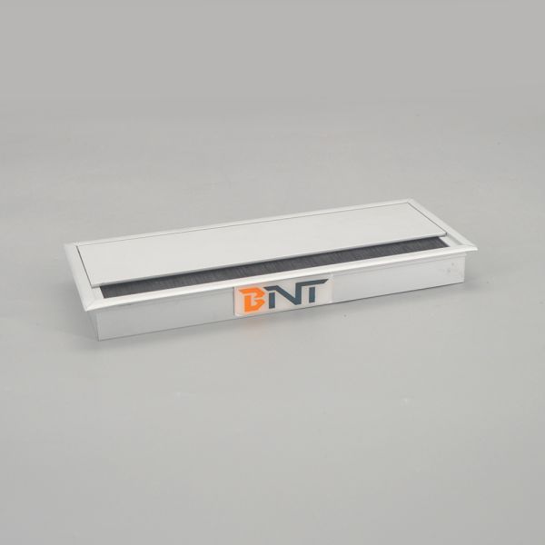 Aluminum Alloy Cable Grommet Office Desk Cable Cubby Box Grommet Management Box