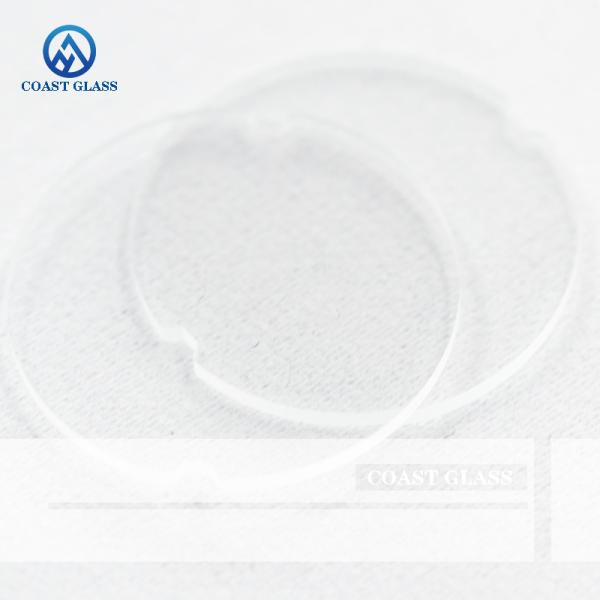 3D Silk Print Cctv Camera Glass Cover Tempered Glass Screen 1mm-19mm Thickness