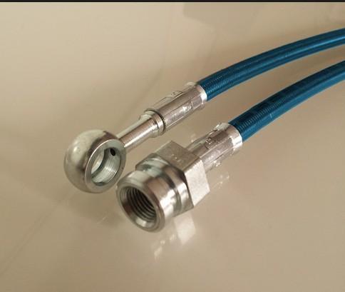 / PTFE flexible stainless steel braided brake hose