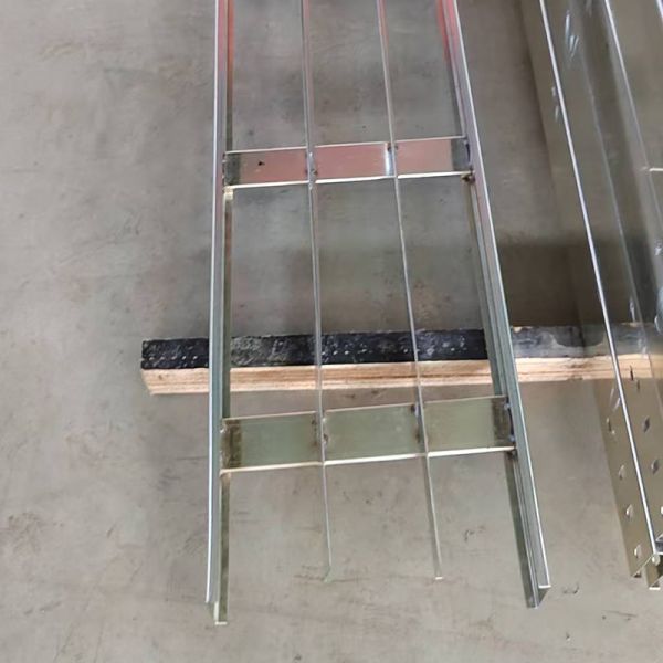 OEM Fire Rated Cable Ladder Galvanized Steel Aluminium For Electrical Wiring
