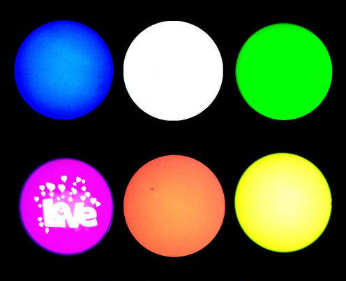 Aluminum Alloy 350w Stage Follow Spotlights 0-100 Dimming , 35 Degree Temperature Rise