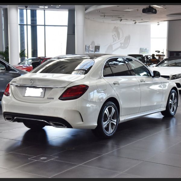 2021 Used Medium Sedan For Mercedes Benz C Class 200L