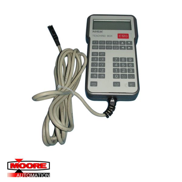 La commande servo terminale pratique d'EXTB03 NSK enseignent le pendant