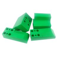 Components de fraisage à commande numérique UHMWPE PTFE POM NYLON PA PE Parties de machines à commande numérique