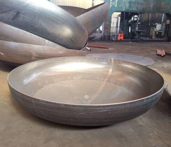 Cylindrical Pressure Vessel Tank Lid Dished Ends of Excellent for Customized Projects