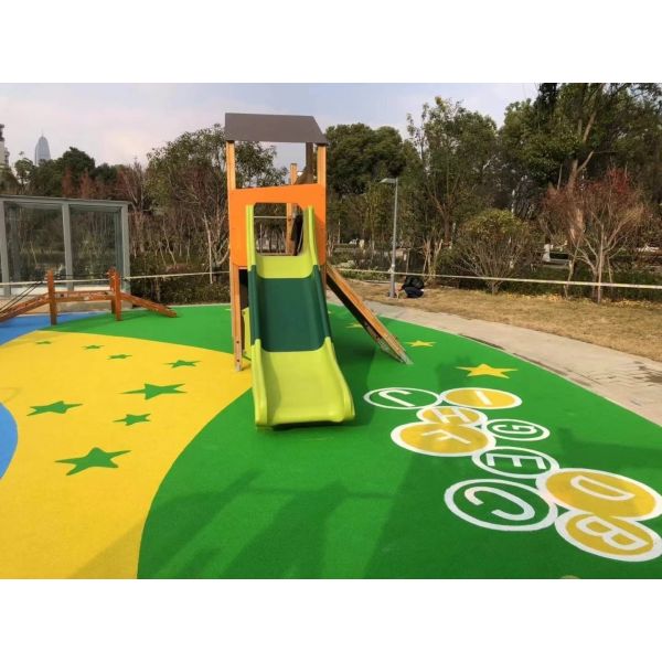 Резина качества еды мульчирует безопасность паллета мягкие зерна EPDM прервали резиновое для спортивной площадки