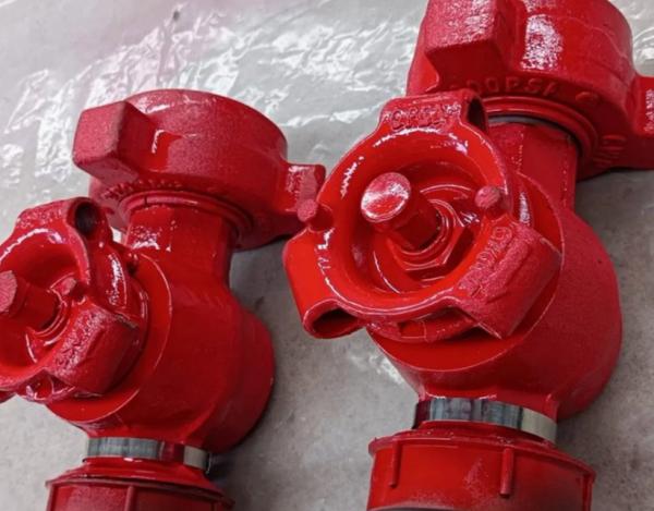 API 6A Plug Oilfield High Pressure Manifold 10000psi - 20000psi Back Pressure Valve