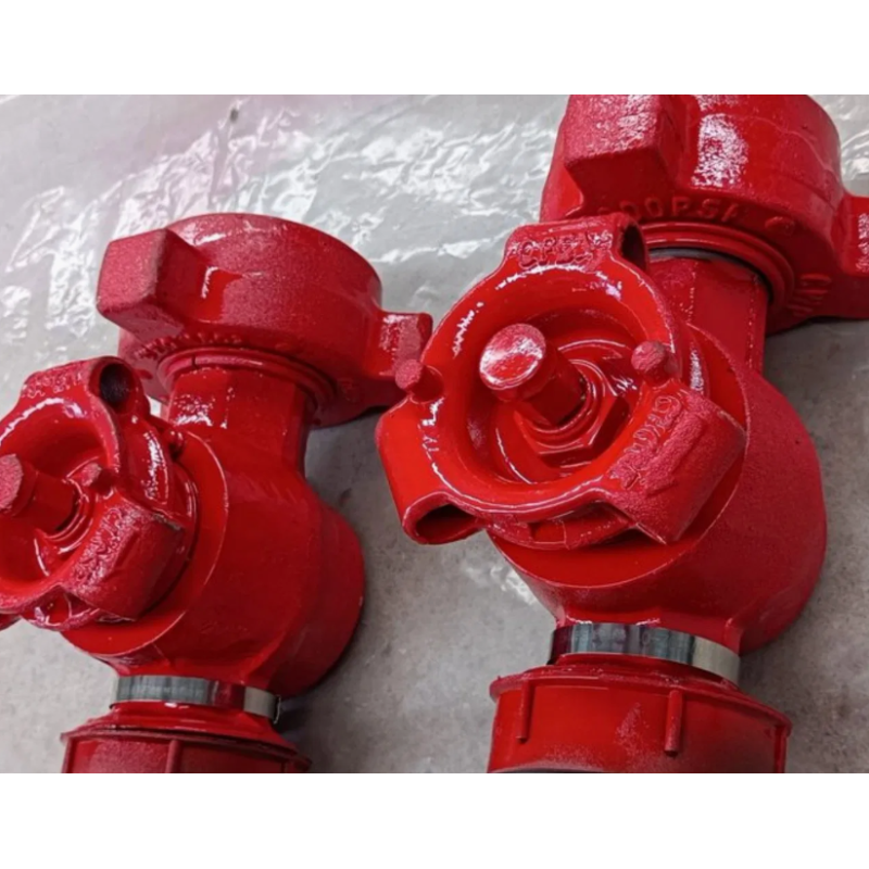 Premium Alloy Steel Plug Valve with 10,000psi~20,000psi Pressure for Fracturing and Cementing Services