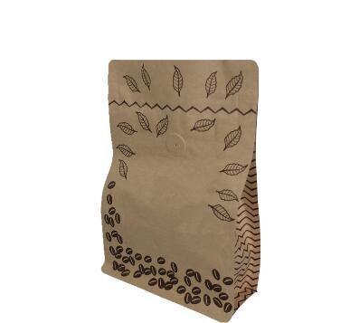 Factory supply doypack pouch Stand up zipper pouch kraft paper bag for food packaging