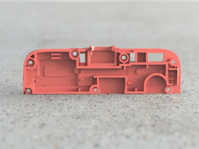 OEM / ODM: Многополосная впрысканая форма и мини-подставка для материнской платы (1*4) No.22685