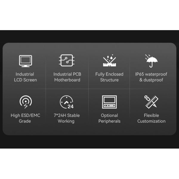 Fanless Embedded Industrial PC Mini Rugged Box Computer Intel Core Dual LAN RS232 RS485 GPIO Automation Controller OEM