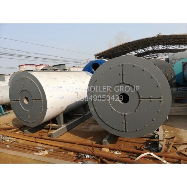 Горизонтальное масло - увольнянная горячая печь горячей воды бойлера/масла для нагревать