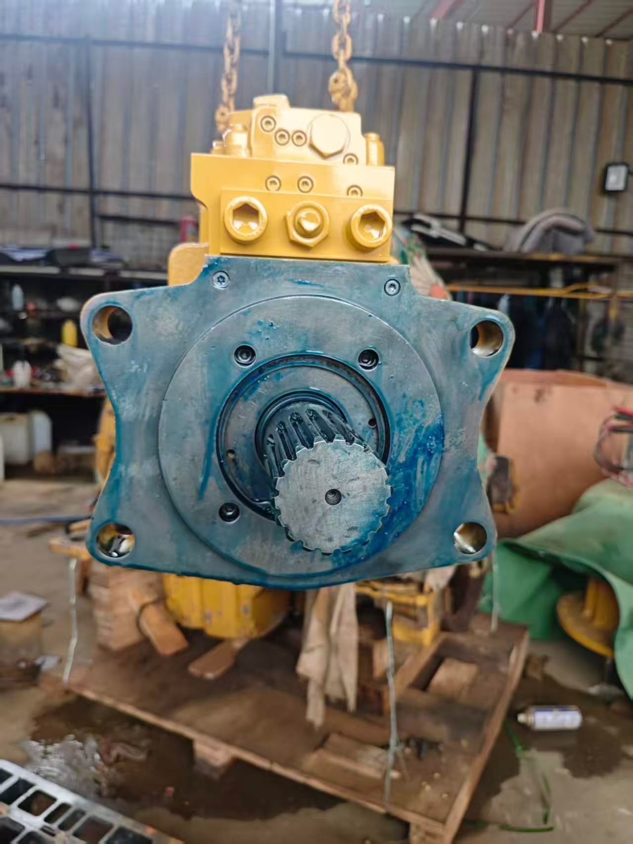 Premium Customized Genuine Original Hydraulic Main Pump for CAT 374GC Excavator, Heavy Duty Stable Hydraulic Performance