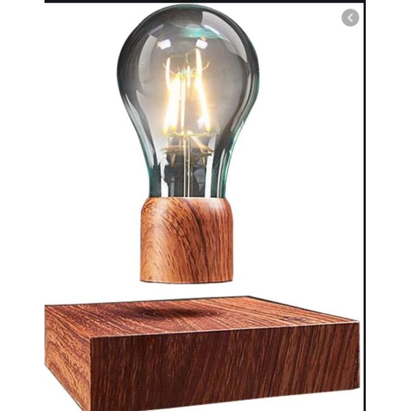 MAGNETIC levitation lamp ,hovering lamp ,floating night light bulb
