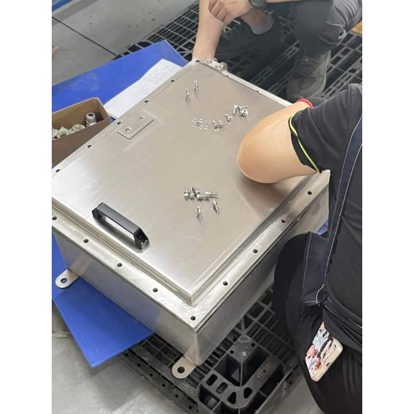 Caja de conexiones a prueba de explosiones personalizable, a prueba de polvo WF2 para configuraciones y rendimiento del cliente