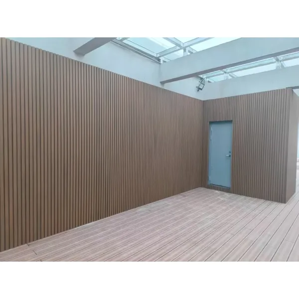 26mm Co-Extrusion Waterproof WPC Wall Cladding for Outdoor Use