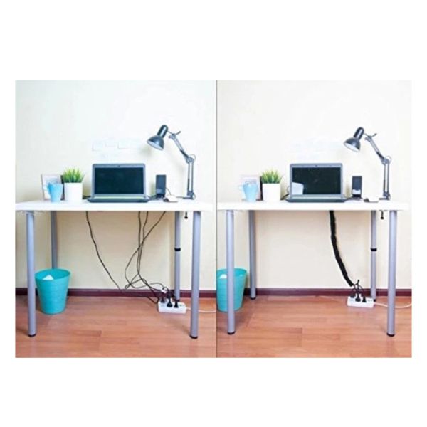 ケーブル ハーネスのための自己消灯の電気編みこみのスリーブを付ける炎の証拠