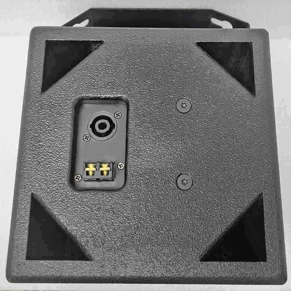 single 6 inch coaxial installation speaker indoor conference audio system