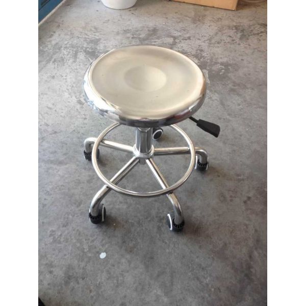 High Quality ESD Stainless Steel Antistatic Cleanroom Safety Chair  Esd Chair  Cleanroom Lab Chair