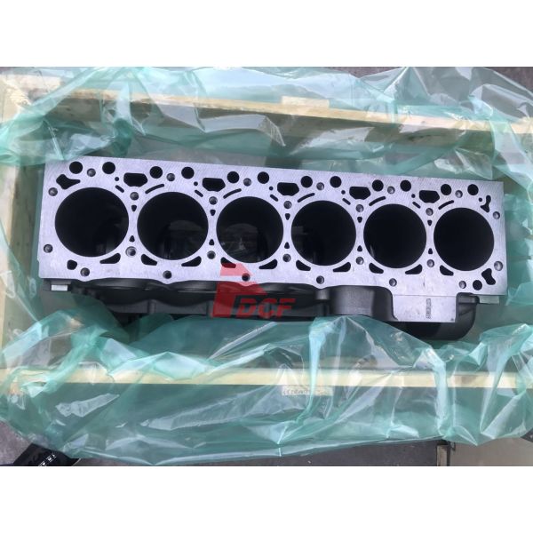 6CT8.3 6D114 Cylinder Block For Excavator Engine Spare Parts  PC300-7 PC360-7
