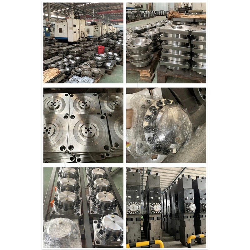 Hydraulic Breaker Spare Parts HB20G Front Head HB20G HB30G Front Head Cylinder Hydraulic Breaker Spares