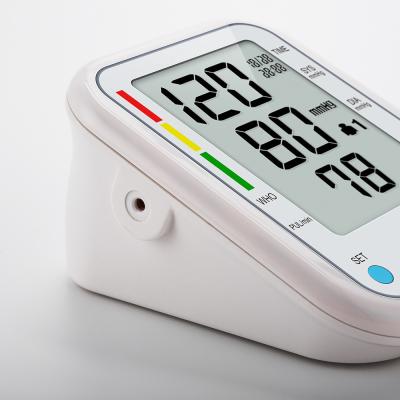 A pressão sanguínea do braço de ROHS Digitas monitora 40-195 vezes/minuto com função da voz
