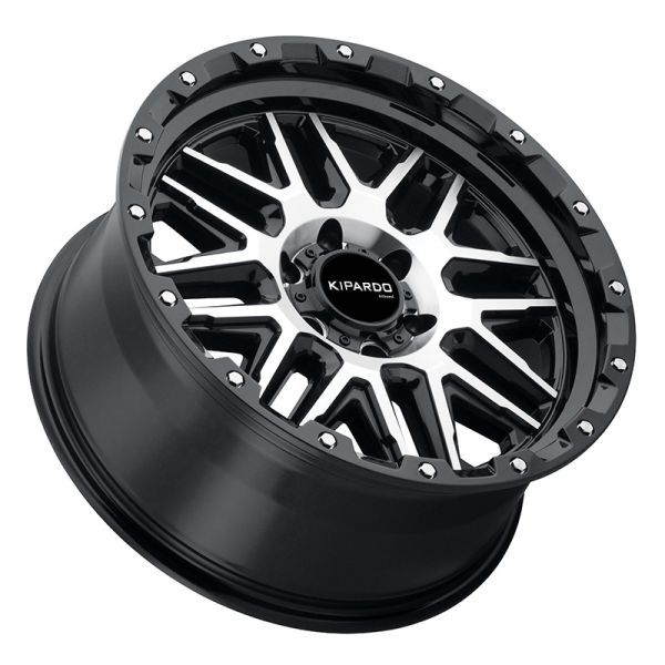 TUV Gunmetal Suv Offroad 17 Inch 6x139.7 Concave 4x4 Off Road Rims