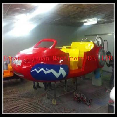 New style yellow mechanic flying car kids amusement rides for sale