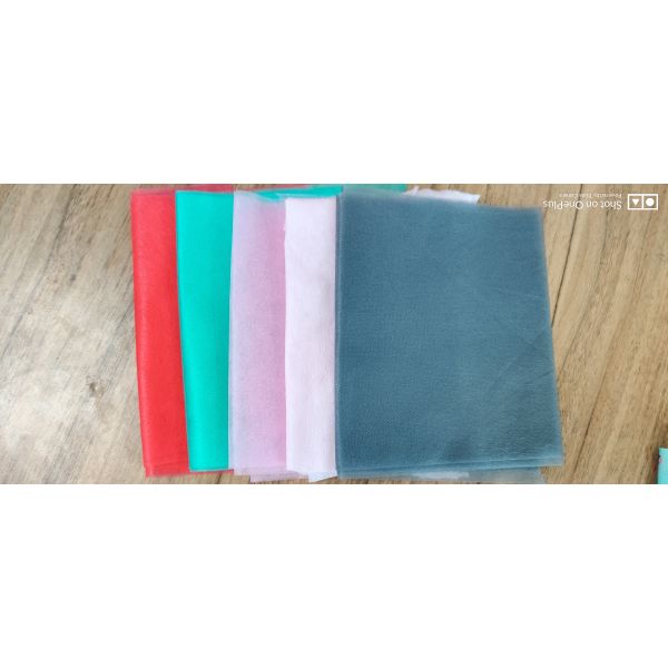 colorful nonwoven fabric for face mask pink/green/red/BLACK/GREY