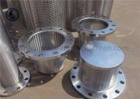 V Wire Wrapper Filter 316L Johnson Wedge Wire Screens