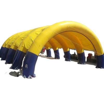 Portable Customizable Inflatable Advertising Tent for Car Promotion Event Wedding Outdoor Brand Display
