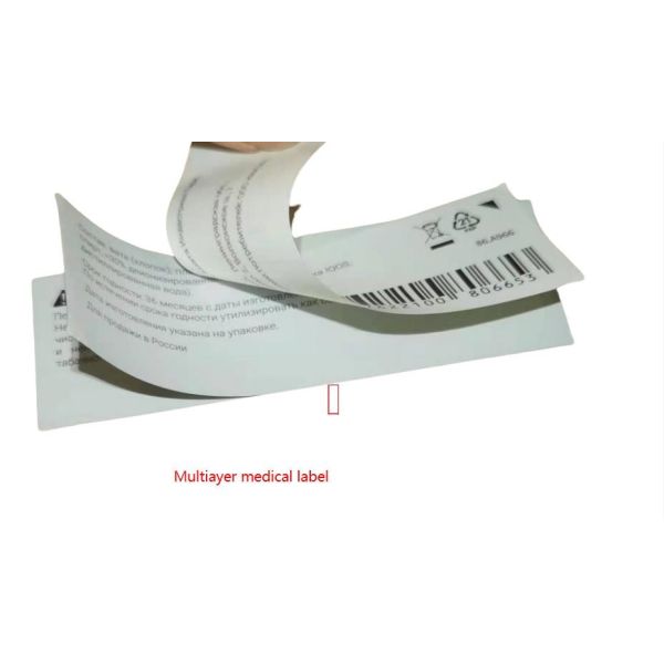Custom Pharmaceutical Labels Personalized Label Sticker Printing for any Products