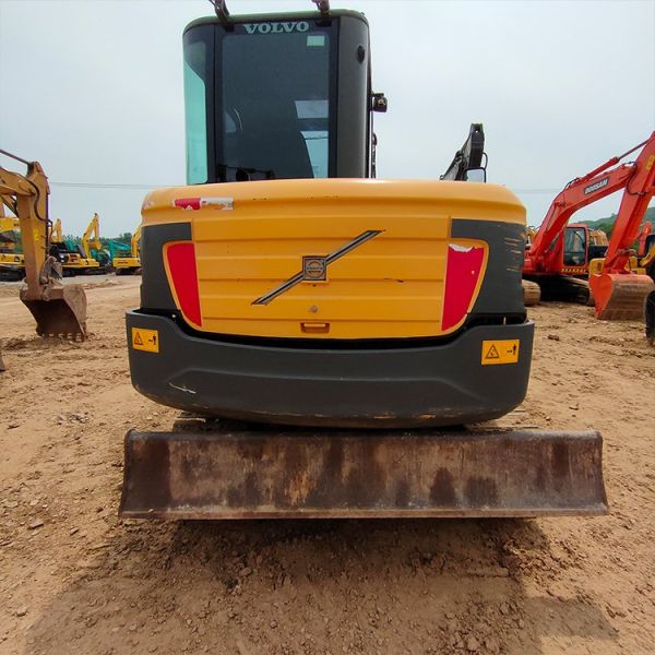 Second Hand Volvo EC60 Excavators Machine Used Volvo Excavator Volvo Digger EC60
