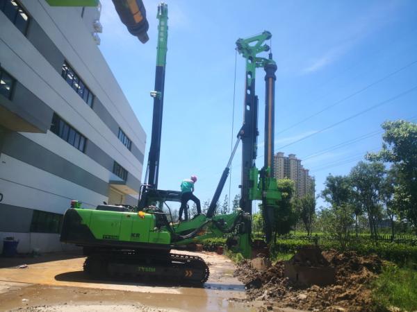 70m/Min KR60A Hydraulic Rotary Drilling 30Rpm Piling Rig Machine Max. Drilling Diameter 1200 Mm