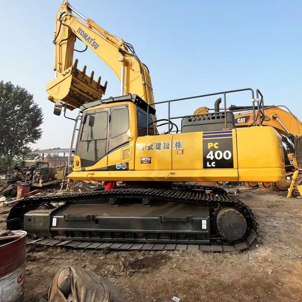 Pc400-7 de seconde main pour les excavateurs Komatsu