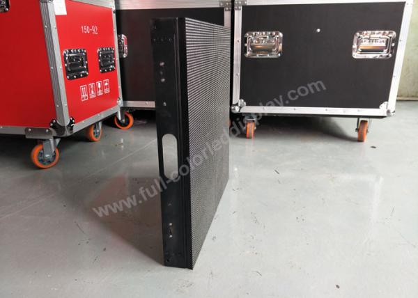 P3.91 Indoor Rental LED Display Front Service LED Display With Magnet 500x500 Cabinet
