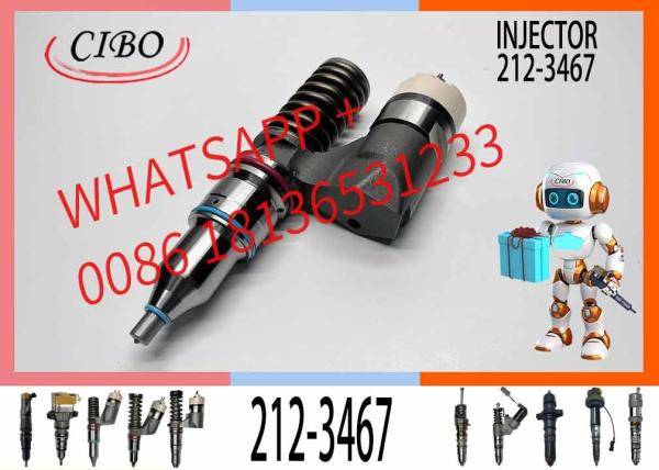 212-3467 Diesel Pump Injector Nozzle Construction hinery Injection Nozzle 212-3467 For  C10